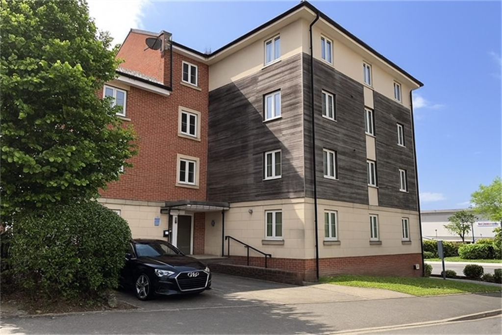 Main image of property: 2 bedroom property in Ffordd James Mcghan, Grangetown, Cardiff