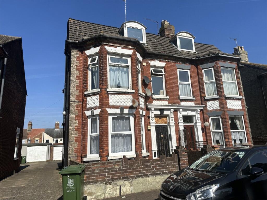 Main image of property: Upper Cliff Road, Gorleston, Great Yarmouth, Norfolk, NR31