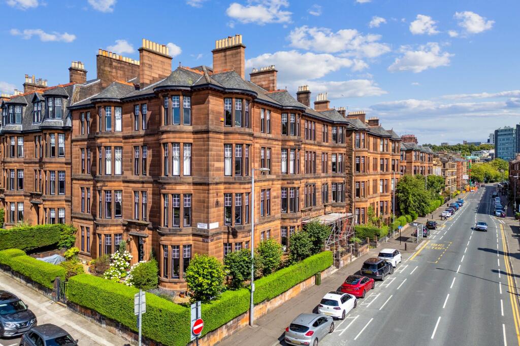 Main image of property: Highburgh Road, Flat 1/2, Dowanhill, Glasgow, G12 9EF