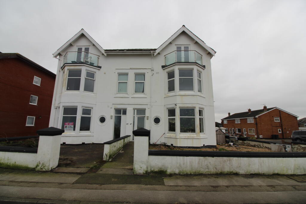 Main image of property: Flat 9, 67 The Esplanade, Knott End-On-Sea, Poulton-Le-Fylde, Lancashire FY6 0AD