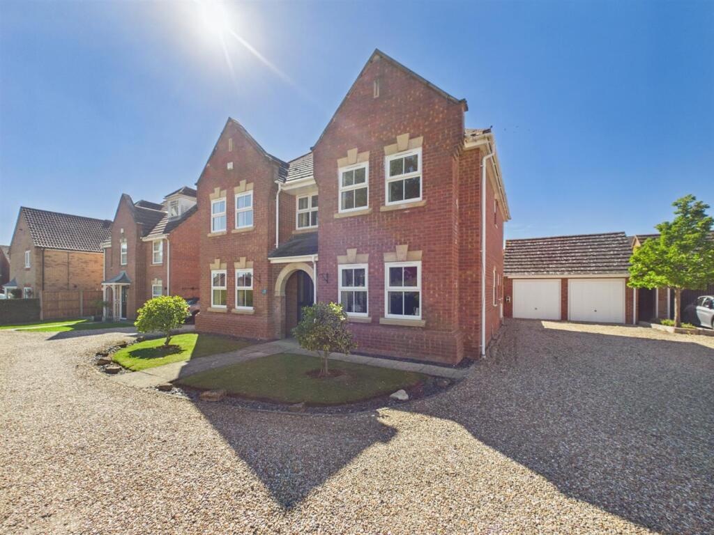Main image of property: Bradley Close, Louth