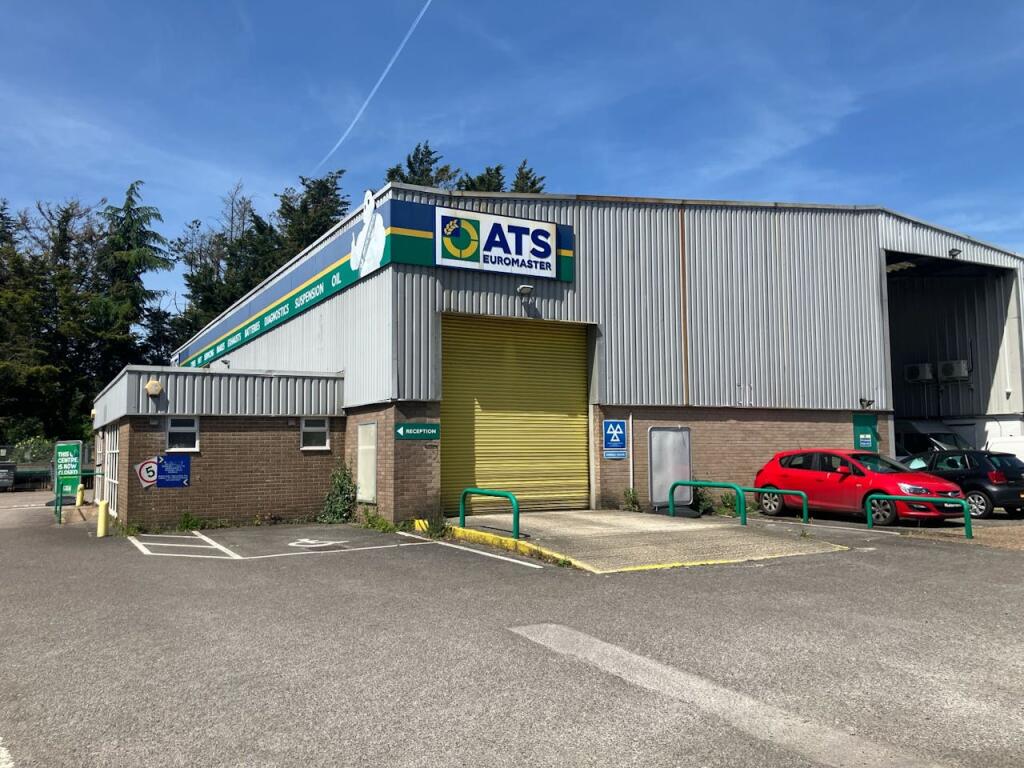 Main image of property: Former ATS Centre, Unit 2 Dutton Lane, Bishopstoke Road, Eastleigh, SO50 6AA