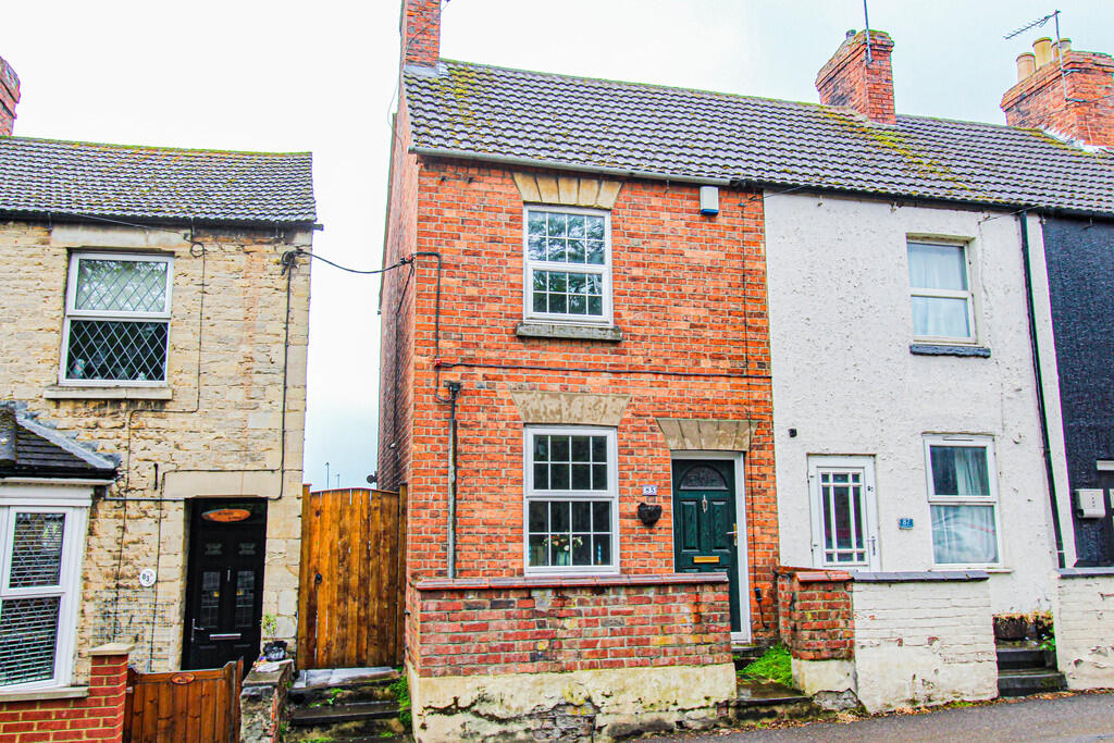 2-bed terraced on High Street, Irthlingborough, £180,000