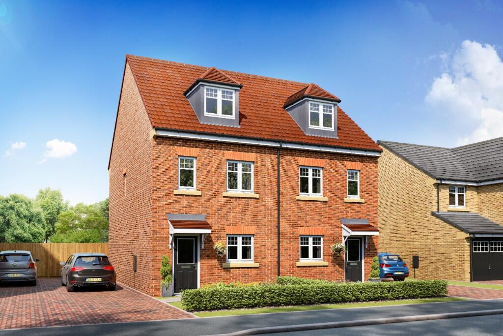 3-bed semi-detached on De Lacy Way,
Pontefract,
WF8 1HY, £142,500