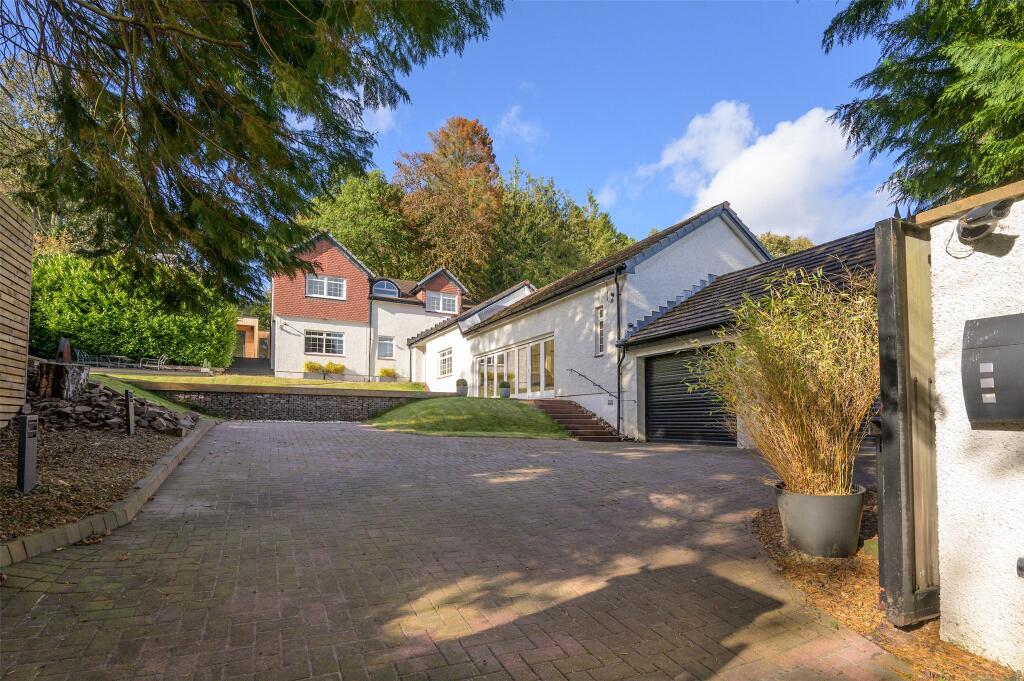 4-bed detached on Merchiston, Linton Bank Drive, West Linton, Scottish Borders, £895,000
