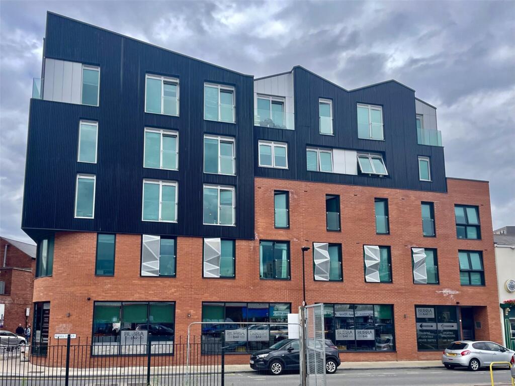 1-bed flat on Alma Street, Sheffield, South Yorkshire, S3, £55,000