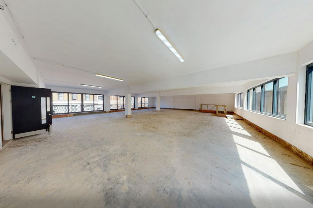 Prior to current tenants fit out