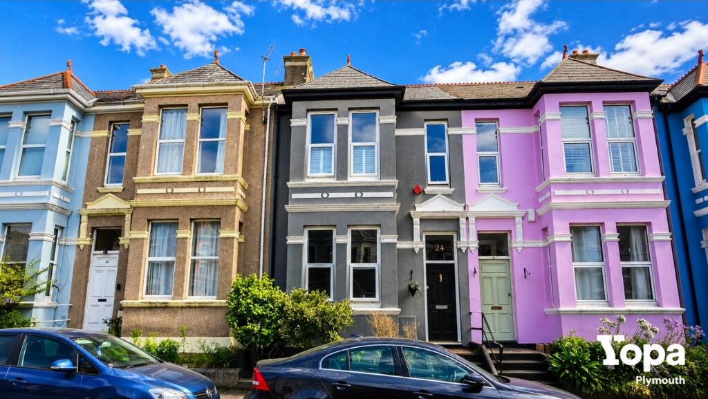 Main image of property: Old Park Road, Plymouth, PL3