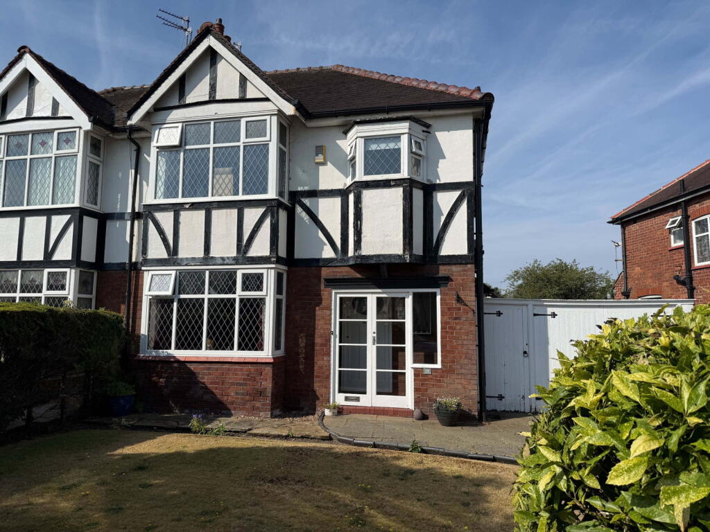 3-bed semi-detached on Derwent Anue, Churchtown, Southport, PR9, £345,000