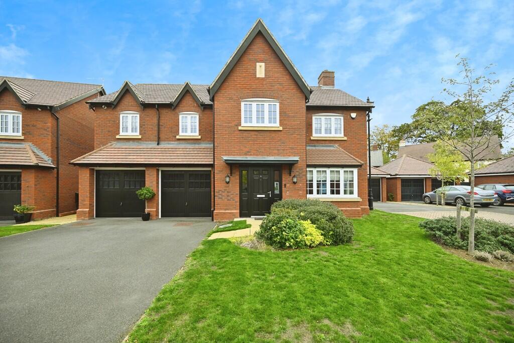 5-bed detached on Boughton Close, Dunchurch, £650,000