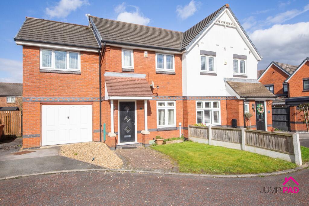 Main image of property: Langton Close, Newton-Le-Willows, WA12