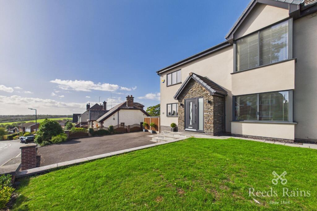 4-bed semi-detached on Moss Bank Road, St. Helens, Merseyside, WA11, £500,000