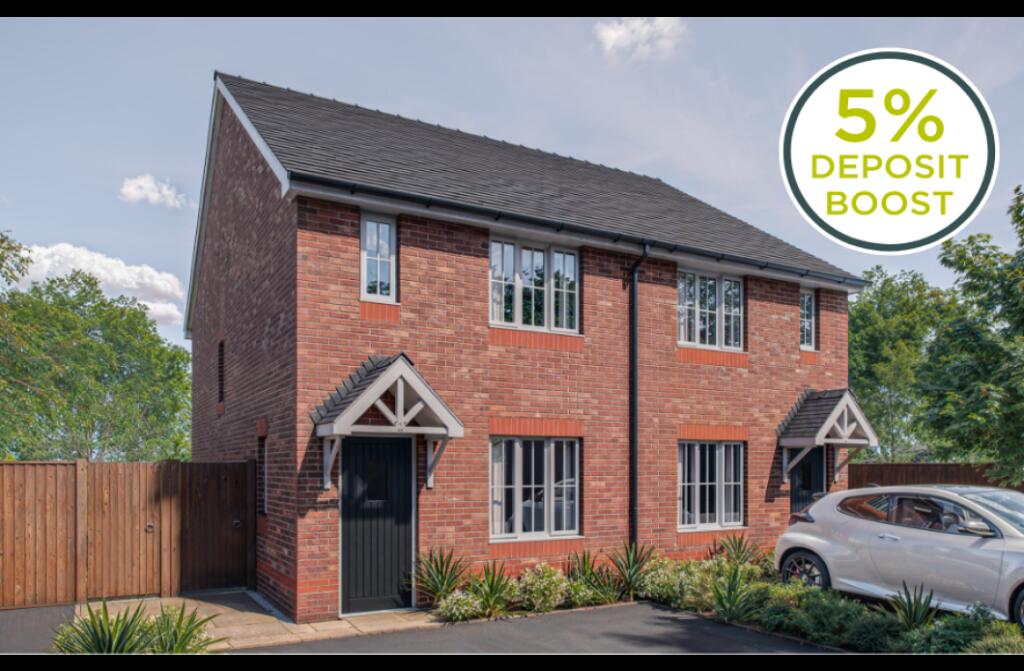 Main image of property: The Sutton, P49, Tower Gardens, Milking Lane, Darwen, Lancashire, BB3