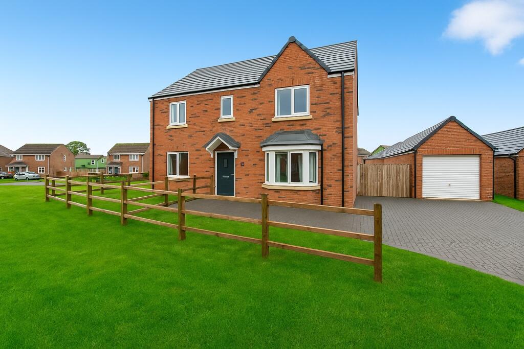5-bed detached on Rookery Close, Bicker, Boston, £420,000