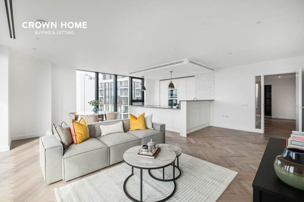 Main image of property: Cashmere Wharf, 23 Gauging Square, London Dock, E1W 