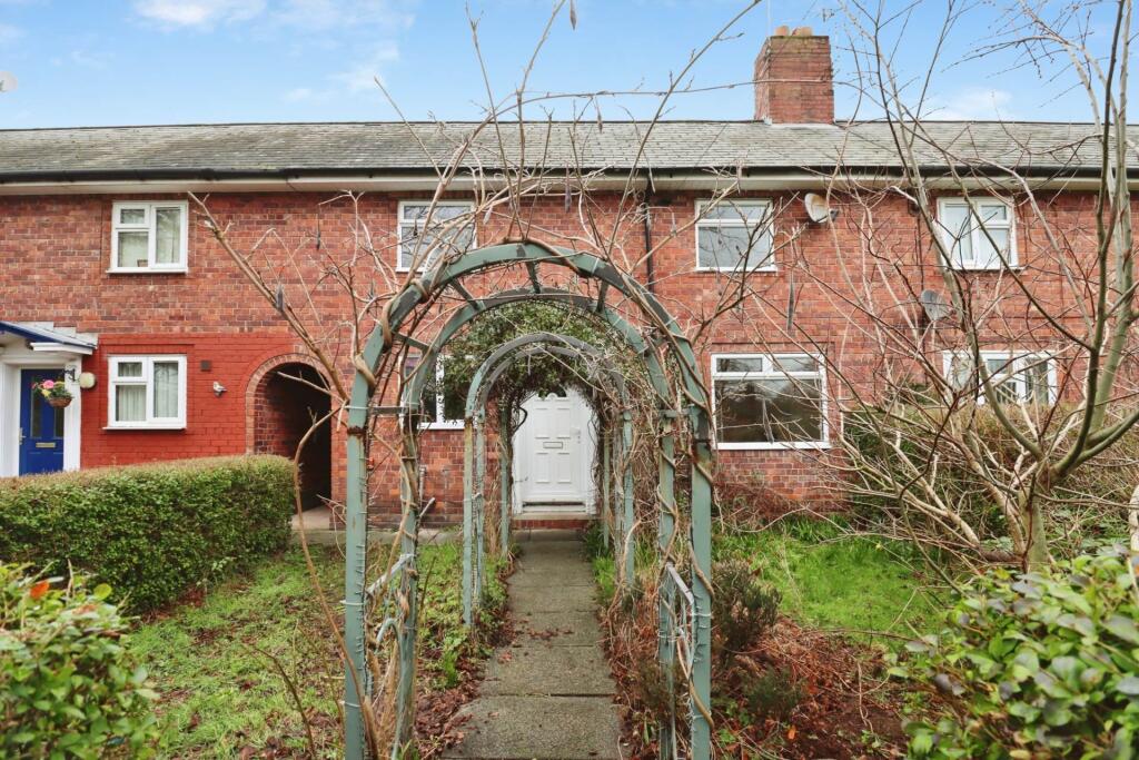 3-bed terraced on Ferns Road, Bebington, £210,000