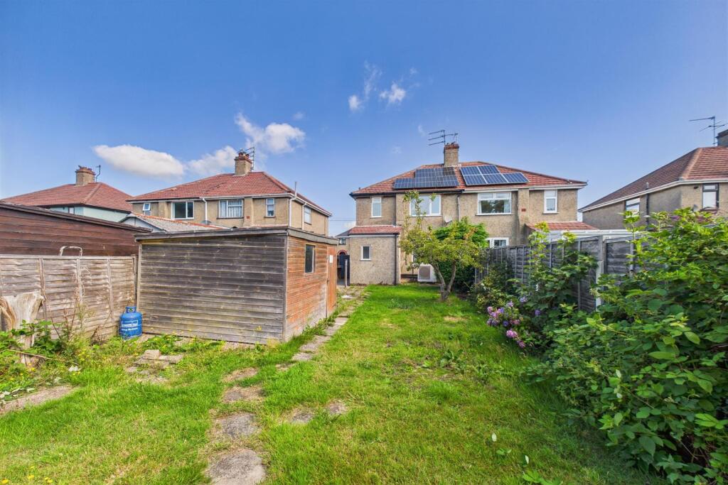 3-bed semi-detached on Monckton Ave, £220,000