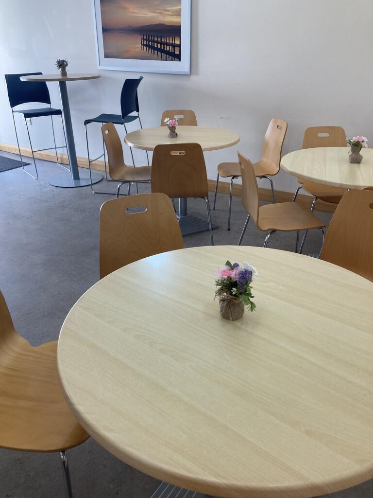Breakout area