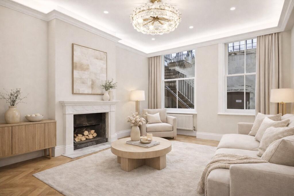 Main image of property: Flat A, 122 Westbourne Terrace, W2