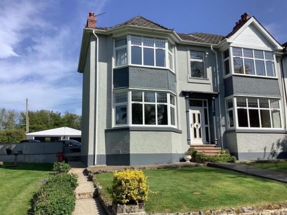 Front of property