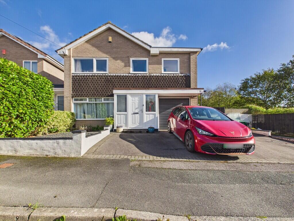 4-bed detached on Horsham Lane, Crownhill, Plymouth, £350,000