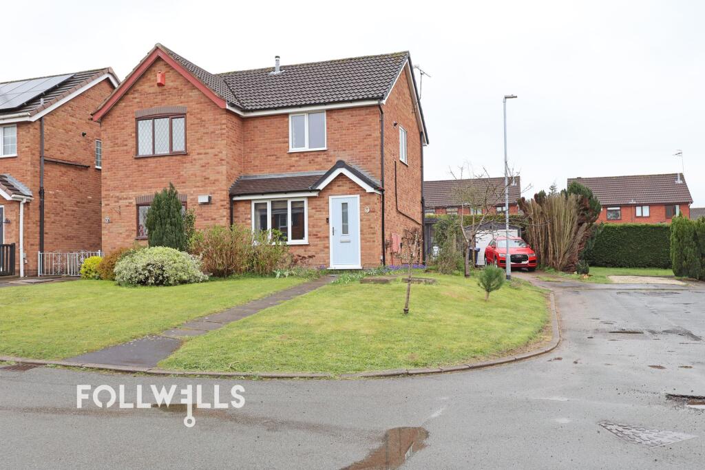 Main image of property: Norfolk Close, Westbury Park, ST5