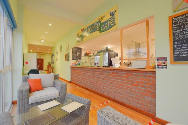 Cafe Counter