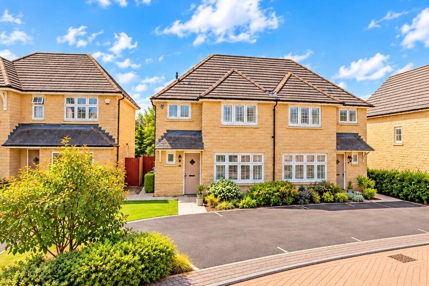 Main image of property: Bletchley Court, Horsforth, Leeds, LS18 4FE