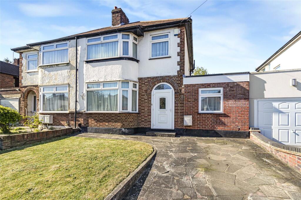4-bed semi-detached on Hook Lane, South Welling, Kent, DA16, £475,000