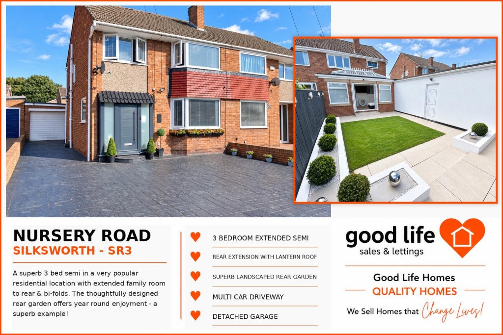 House in Sunderland, North East - View 2