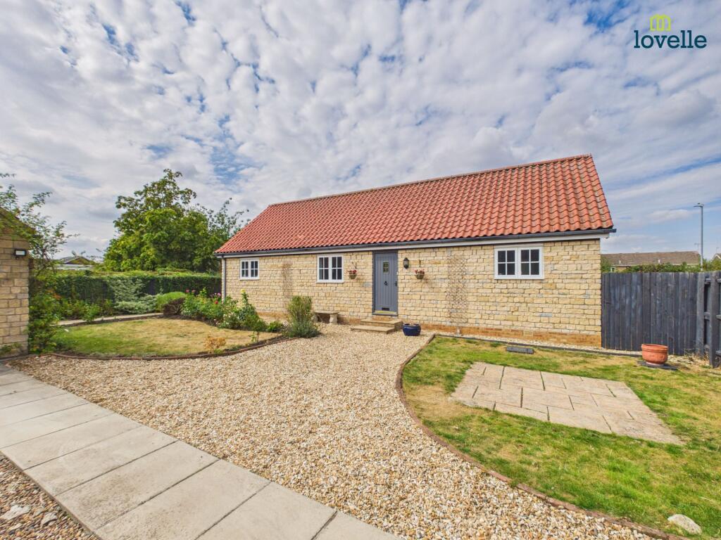 3-bed detached on Occupation Lane, Welton, LN2, £425,000