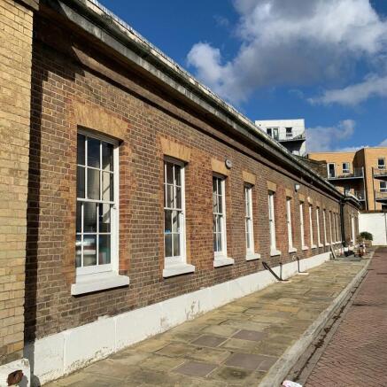 Cannon Workshops main block