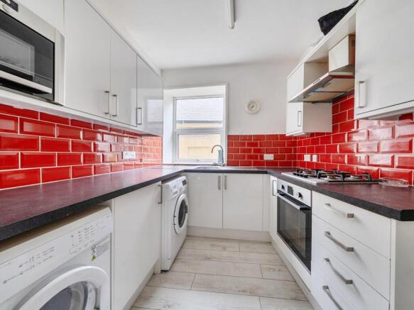 Duke of Edinburgh flat kitchen