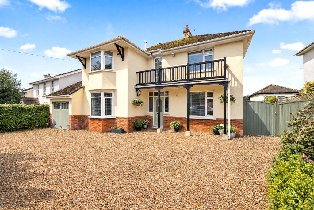 4-bed detached on Sidford High Street, Sidford, Sidmouth, Devon, £525,000