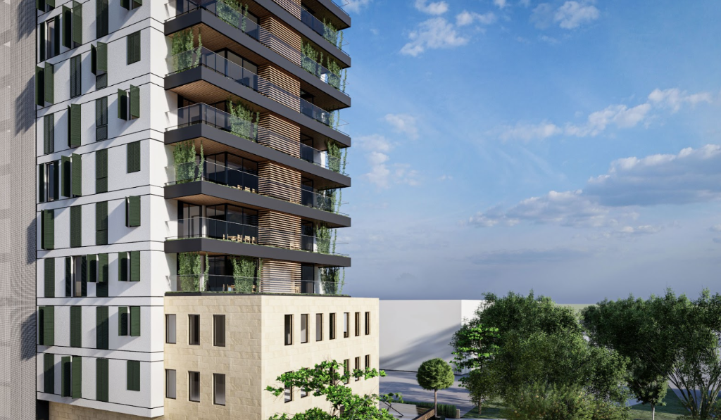 1 bedroom apartment for sale in Lefkosa / Nicosia, north of Cyprus