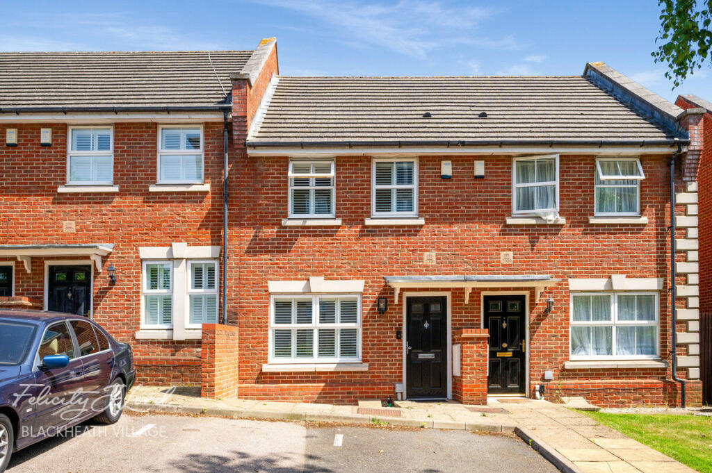 2-bed terraced on Kendall Road, London SE18, £425,000