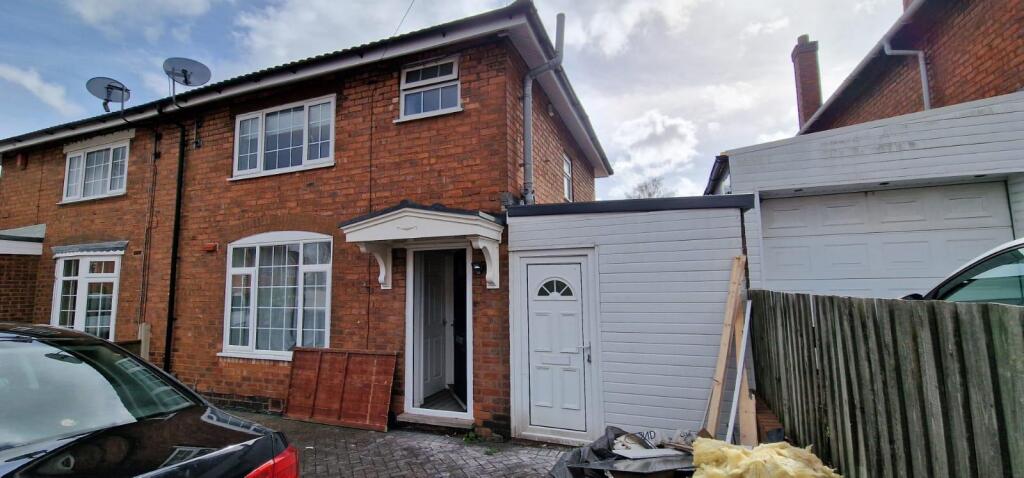 Main image of property: Jerome Road, Walsall