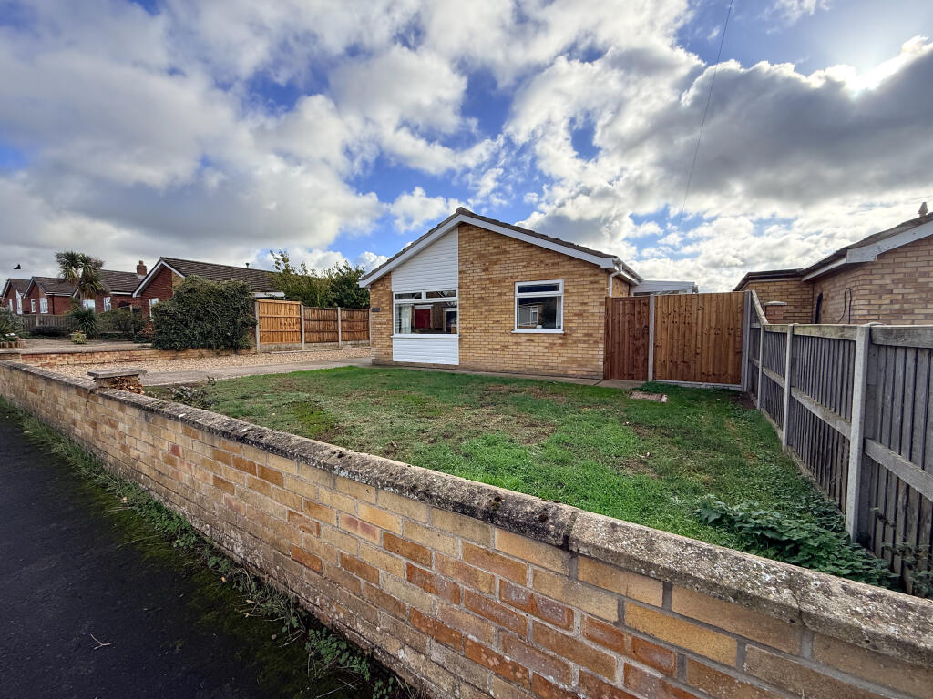 3-bed detached on Clover Road, Attleborough, Norfolk, £325,000