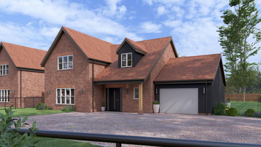 4-bed detached on Langley Street, Langley, £775,000
