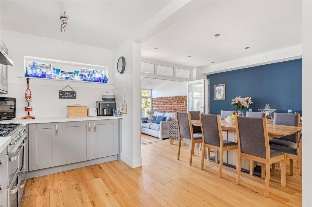 House in Oxford, Rose Hill - View 4
