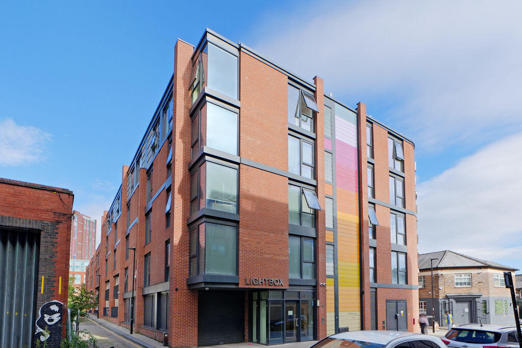 Main image of property: Apartment 123 Lightbox, Earl Street, Sheffield