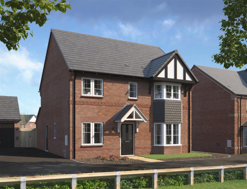 Main image of property: Plot 52, Shawbury,  Wynne Place, Park Hall, Oswestry