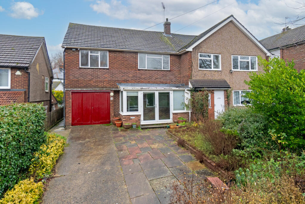 4-bed semi-detached on Pryors Close, Bishop's Stortford, Hertfordshire, CM23, £550,000