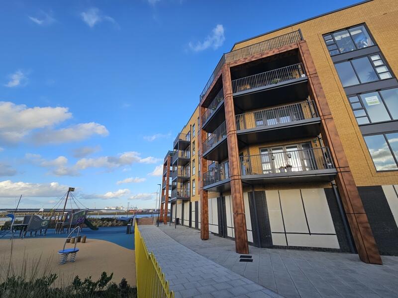 Main image of property: Ground Floor Retail Units, Cable Wharf, Henley Approach, Northfleet, Gravesend, Kent, DA11 9AA