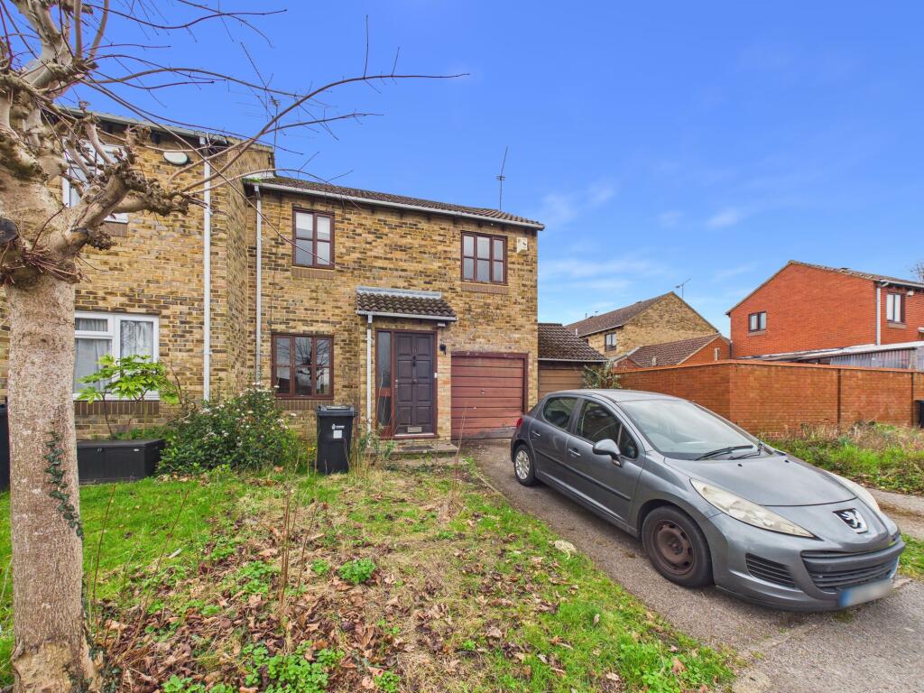 2-bed semi-detached on Sellafield Way, Lower Earley, RG6, £220,000