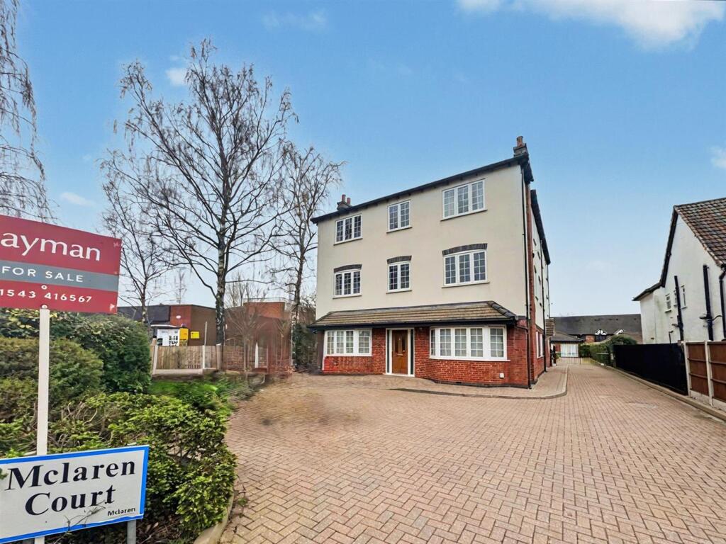 Main image of property: McLaren Court, Walsall Road