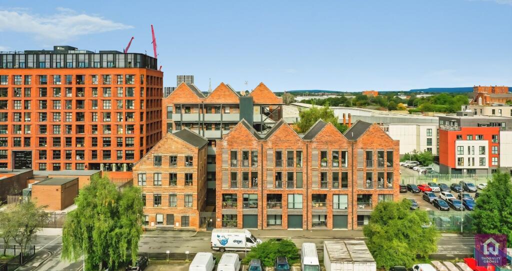 Main image of property: Roper Court, 109 George Leigh Street, Ancoats, Manchester City Centre, M4