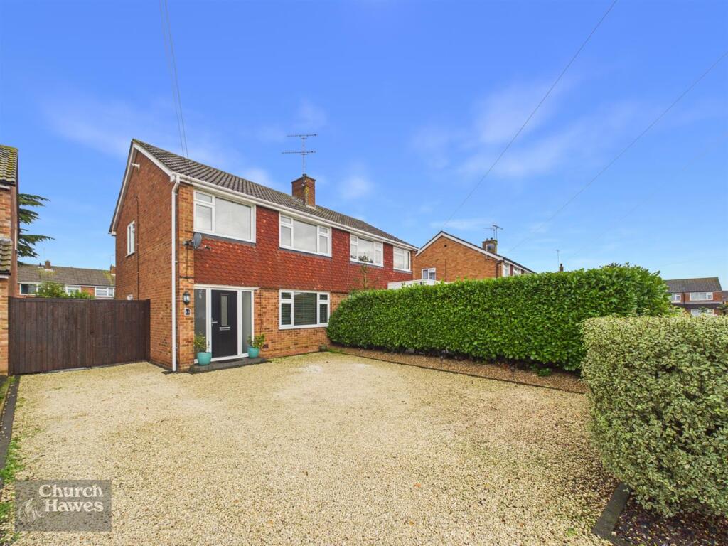 3-bed semi-detached on Browning Road, Maldon, £365,000