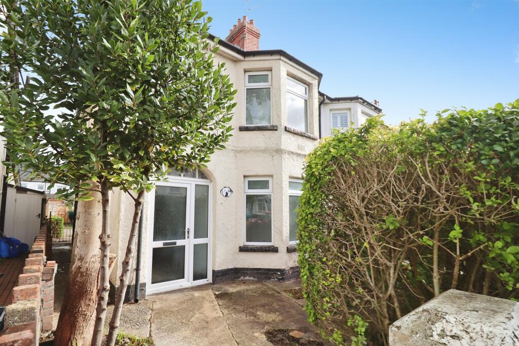 3-bed semi-detached on Fairwater Grove West, Cardiff, £350,000