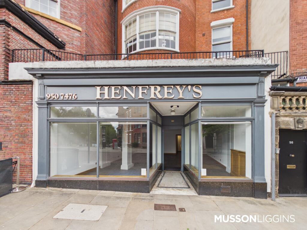 Main image of property: 100 Friar Lane, Nottingham, Nottingham, NG1 6EB